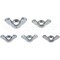 Motormite WING NUT ASSORTMENT-SIZES NO.8-32 NO.10- 13550 - alternate 2